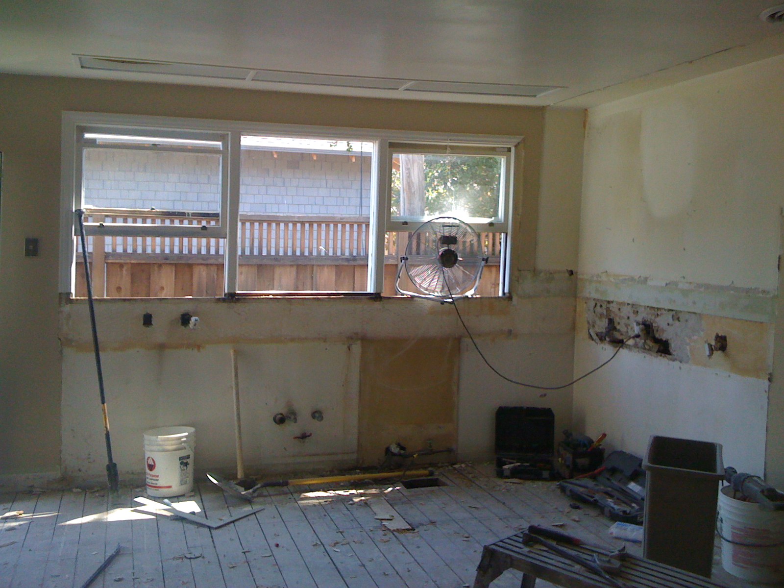 kitchen removed
