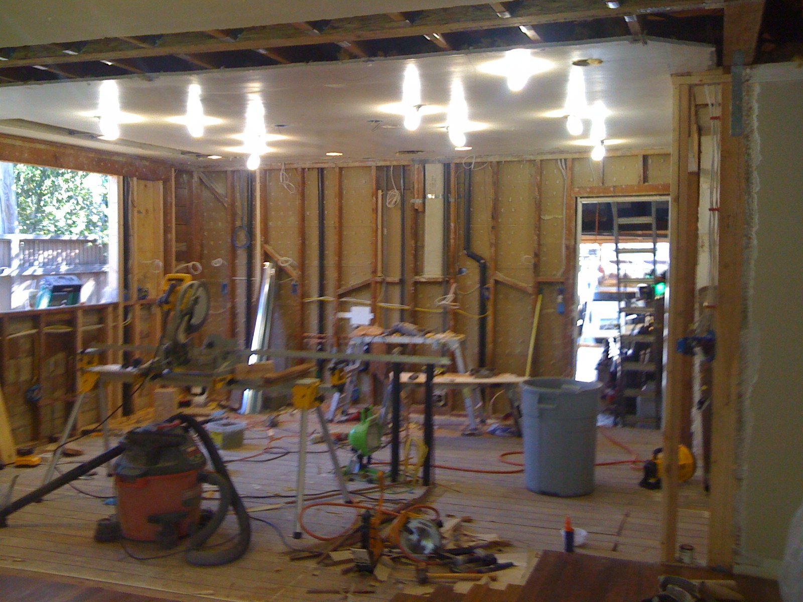 lighting installed as per title 24 energy code