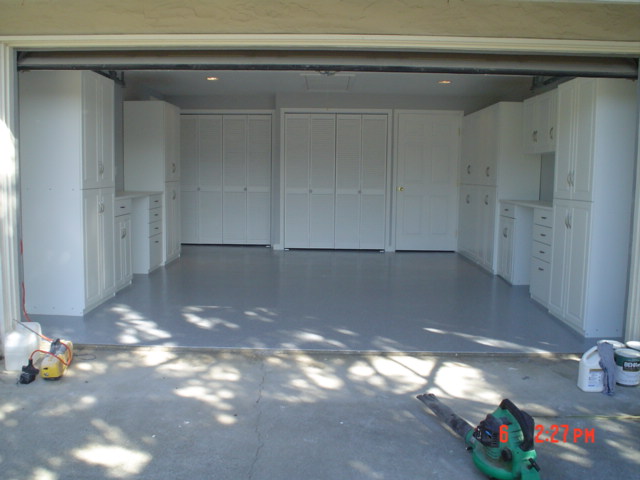 garage remodeling